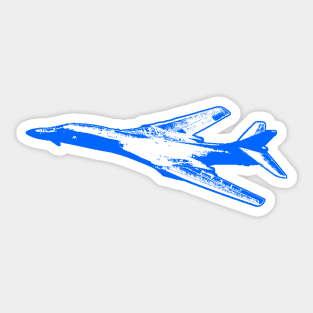 Rockwell B-1 Lancer - Blue Design Sticker